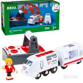 BRIO World – Treno Passeggeri Telecomandato

