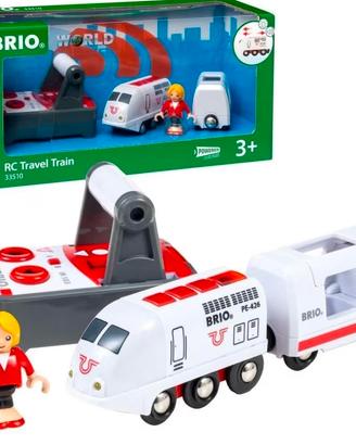 BRIO World – Treno Passeggeri Telecomandato

