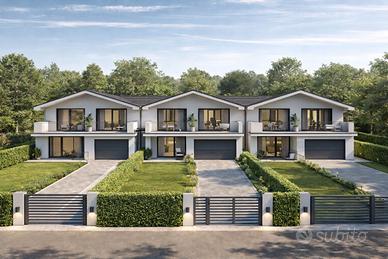 Angri Nuove villette moderne