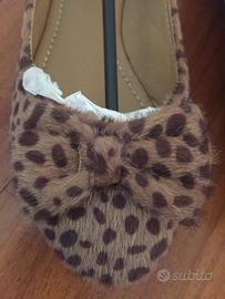 Scarpe ballerine n.36 nuove invernali Farasion