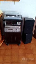 Impianto Hi-Fi anni '80
