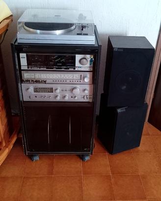 Impianto Hi-Fi anni '80