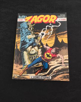 Fumetto "Zagor" n. 191