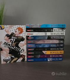 Devils Line - Volume 5 a 14 + Omaggio (Italiano)