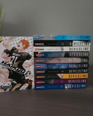 Devils Line - Volume 5 a 14 + Omaggio (Italiano)