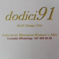 Riparazioni HI FI Vintage