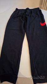 Pantaloni tuta Nike neri uomo