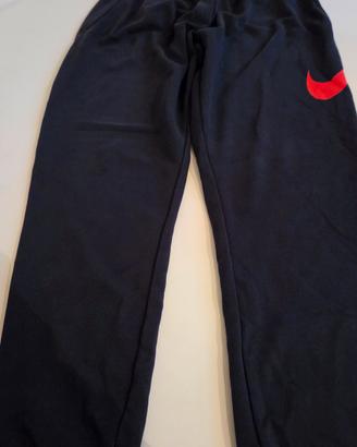 Pantaloni tuta Nike neri uomo
