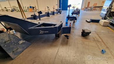 carrello trainato boat lift 