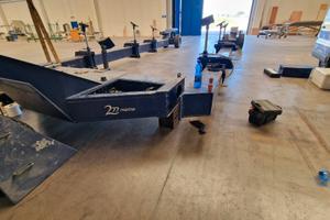 carrello trainato boat lift 