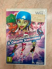 Gioco Wii Monster High Il CircuitoScheletro ITACIB