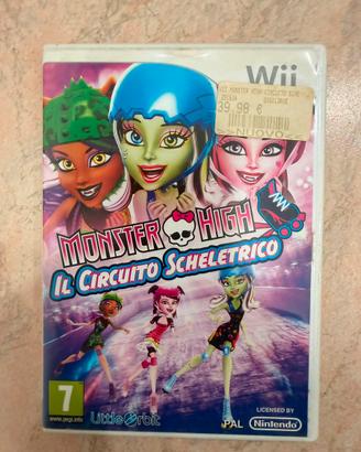 Gioco Wii Monster High Il CircuitoScheletro ITACIB