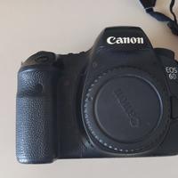 CANON 6D solo corpo macchina