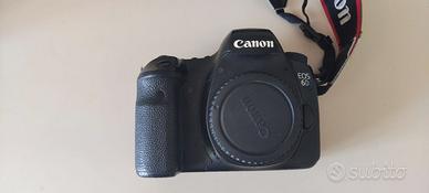 CANON 6D solo corpo macchina
