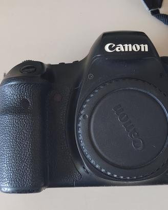 CANON 6D solo corpo macchina