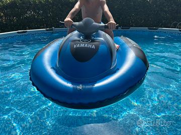 Moto d’acqua bambino bambina gonfiabile motore