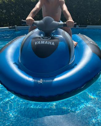 Moto d’acqua bambino bambina gonfiabile motore