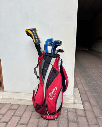 Set completo + sacca Callaway Big Bertha