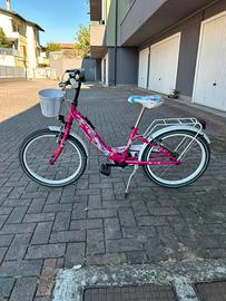 Bicicletta bambina bad bunny 20