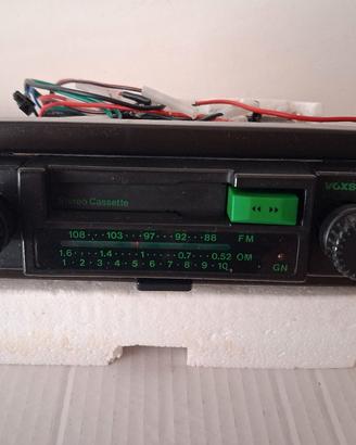 Autoradio Nuovo Voxson GN 7121  d'epoca Fiat 500 