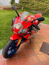 Aprilia rs 125 2009 spain's jorge Lorenzo