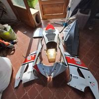 Carena in vetroresina per Yamaha R6 2008-2016