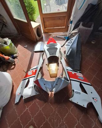 Carena in vetroresina per Yamaha R6 2008-2016