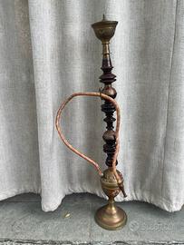Narghilè in ottone vintage
