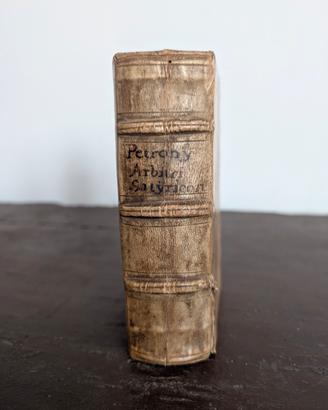 PETRONIO ARBITRO - SATYRICON, Lione 1615