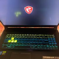 MSI crosshair 17” C12V da gaming