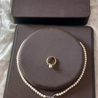 collana e anello 250.00