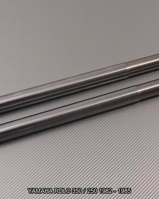 Steli forcella YAMAHA RDLC 350 / 250 1982 - 1985
