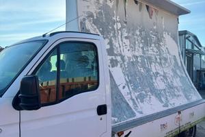 Opel pubblicitario a vela