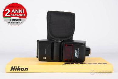 Flash Nikon speedlight SB-600 USATO GARANTITO PER