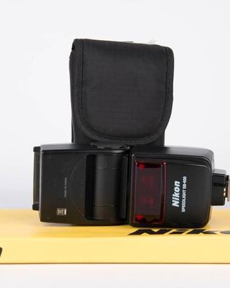 Flash Nikon speedlight SB-600 USATO GARANTITO PER