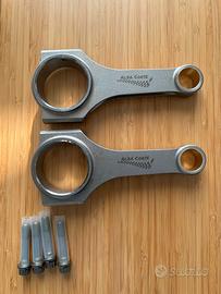 X Fiat 500, bielle in acciaio