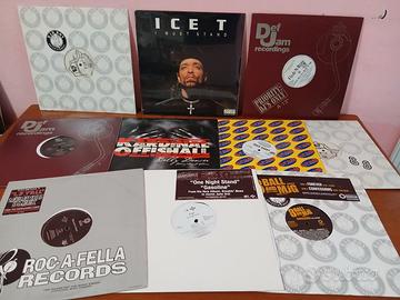 Lotto 20 Vinili Hip Hop U.S.A. 1996-2006