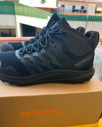 MERRELL Nova 3 mid wp