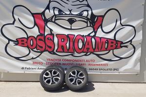 4x CERCHI IN LEGA KIA PICANTO RIO STONIC 4x100 15