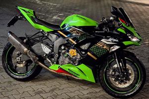 Kawasaki Ninja ZX-6R 636 2020 KRT Performance 