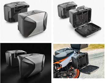 KTM 790 adv 2024 - borse laterali originali nuove
