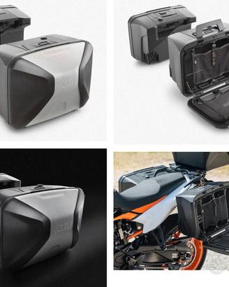 KTM 790 adv 2024 - borse laterali originali nuove