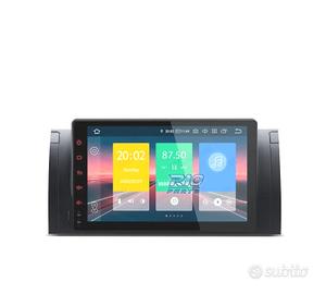 RADIO GPS ANDROID 13 BMW X5 E53 99-06