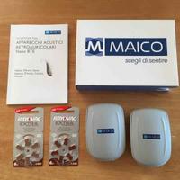 apparecchi acustici per sordità 