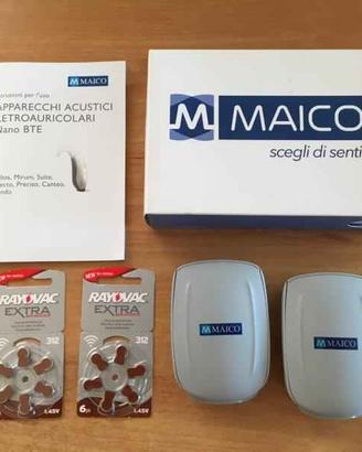 apparecchi acustici per sordità 