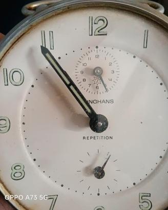 SVEGLIA Junghans  VINTAGE