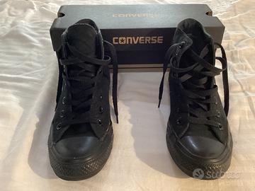 Scarpe All Star nere nr 36