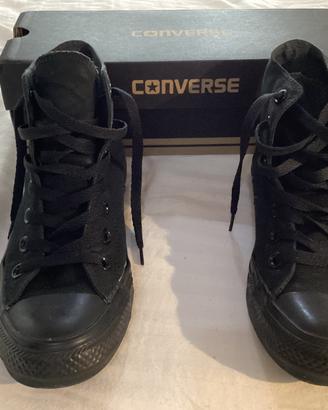 Scarpe All Star nere nr 36
