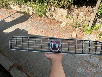 Mascherina paraurti anteriore fiat grande punto