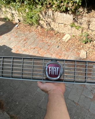 Mascherina paraurti anteriore fiat grande punto